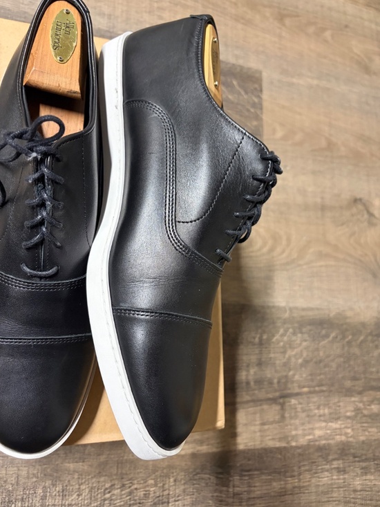 Allen Edmonds Park Ave 2.0 Dress Sneaker Black Leather 11.5 E Wide main image 10